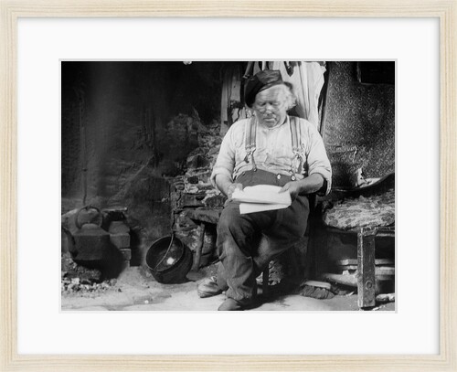 Old Pete, Ballure, Ramsey, Isle of Man by George Bellett Cowen